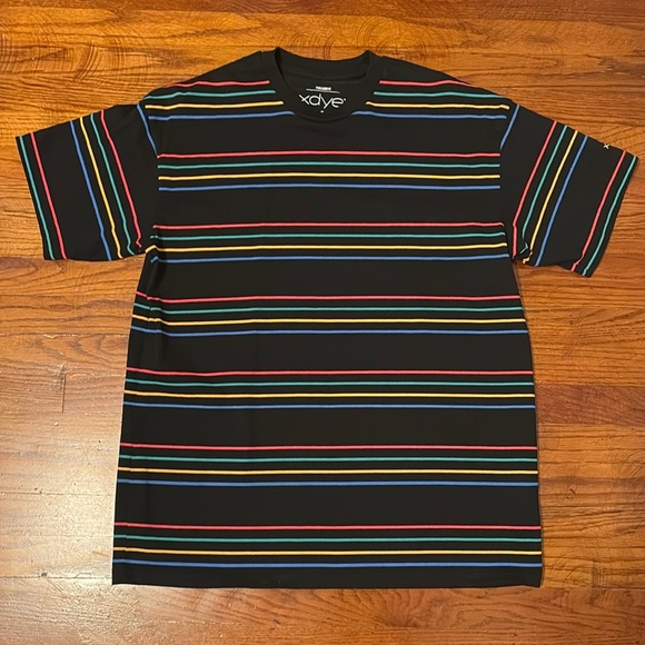 Pull&Bear Striped T-Shirt - Picture 1 of 5
